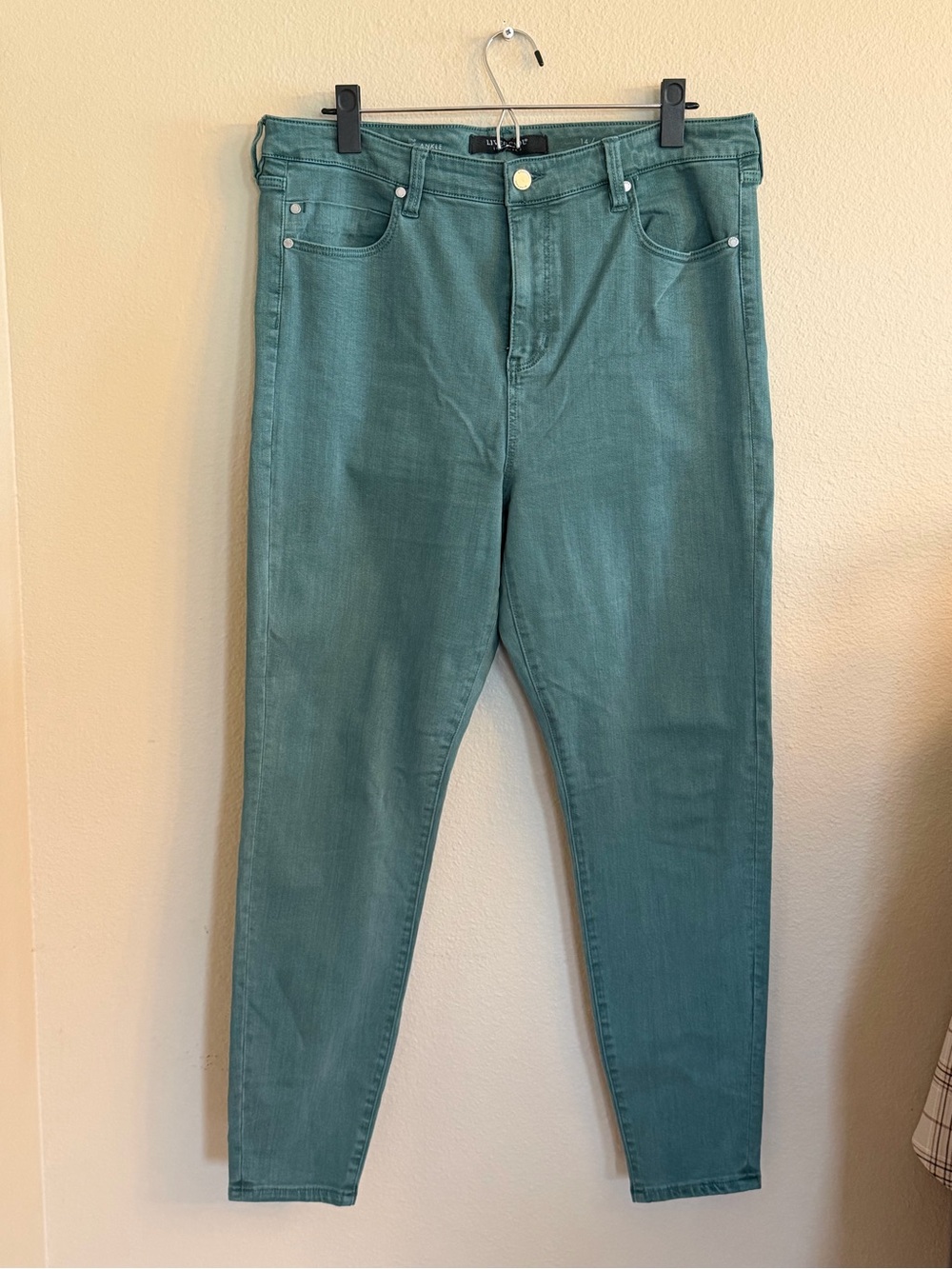 Liverpool Women’s Green Skinny Jeans
